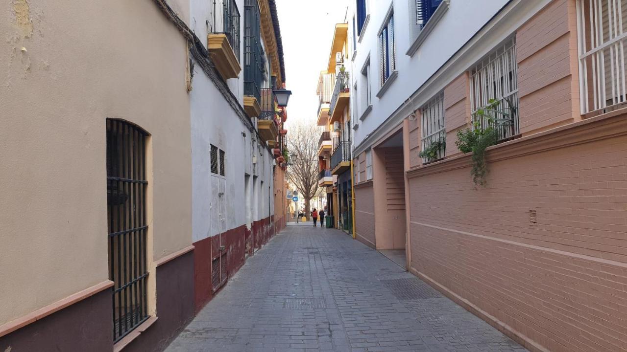 דירות סביליה Duplex Proximo A Plaza De La Alameda מראה חיצוני תמונה