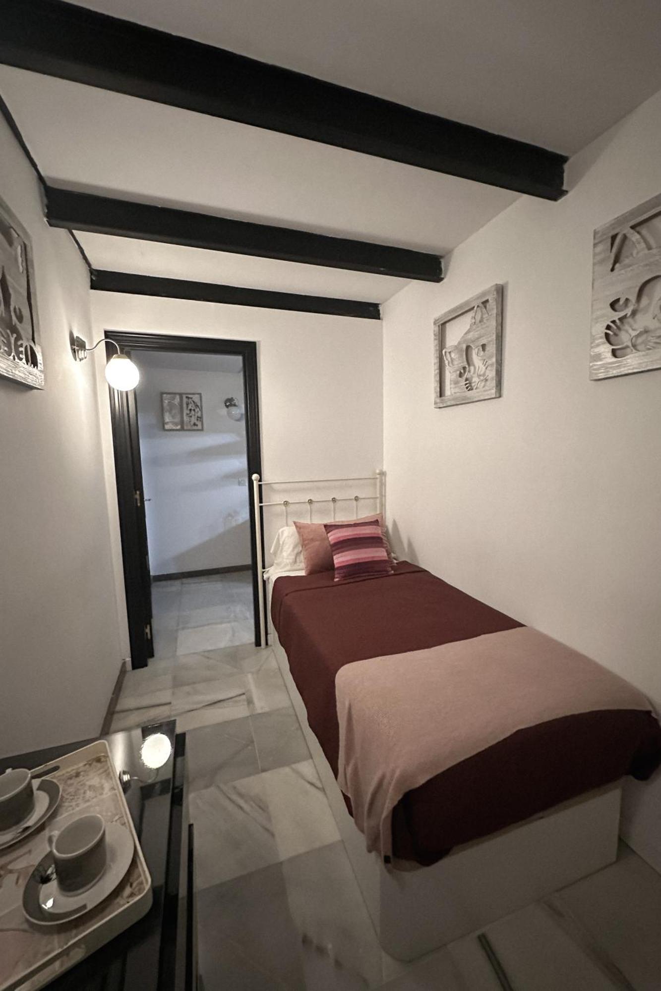 דירות סביליה Duplex Proximo A Plaza De La Alameda מראה חיצוני תמונה