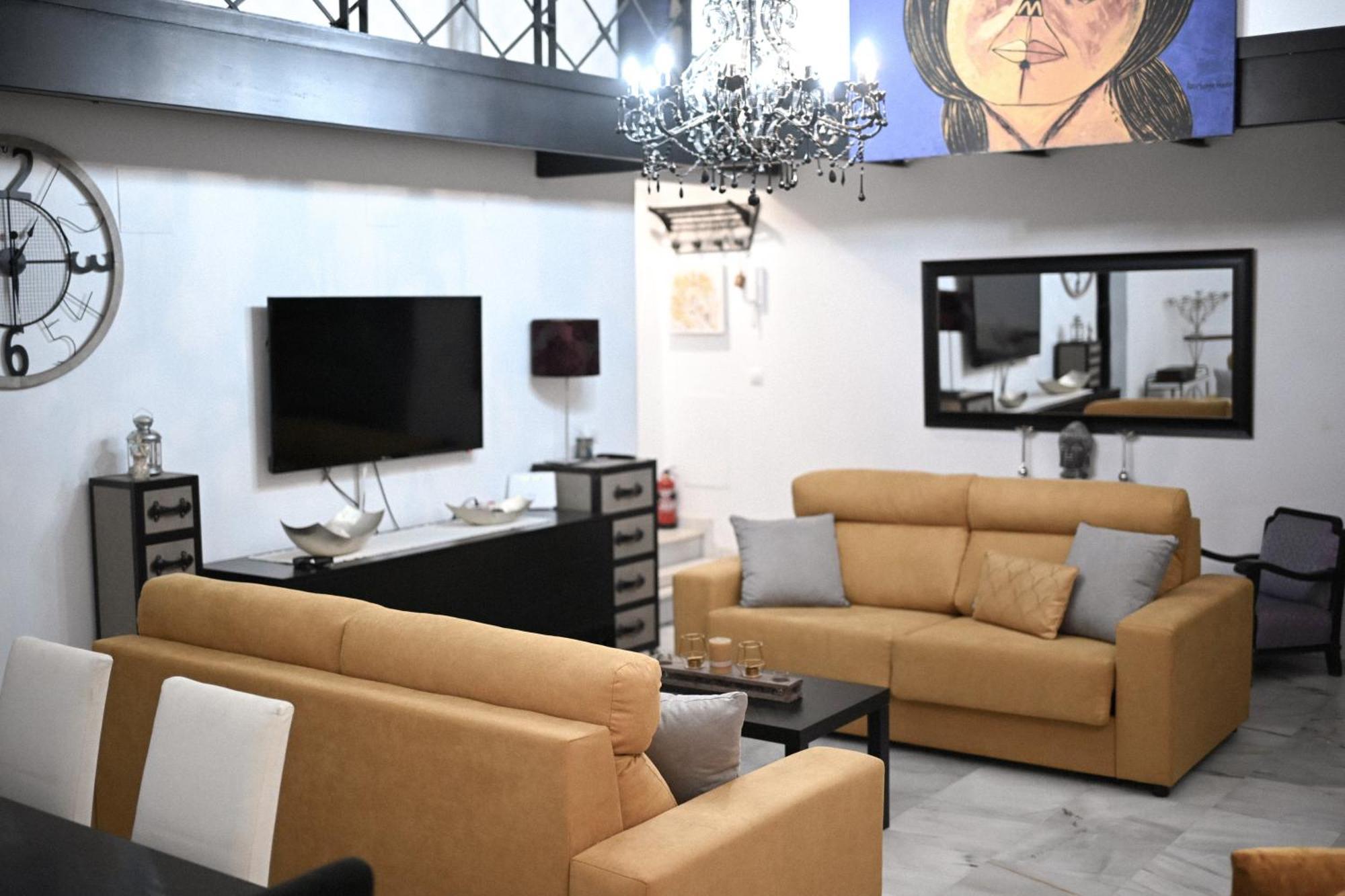דירות סביליה Duplex Proximo A Plaza De La Alameda מראה חיצוני תמונה